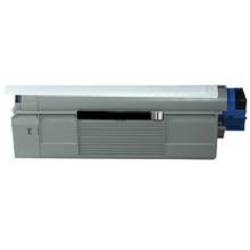 Tonere si Cartuse Compatibile - Oki c610 / 44315308 (bk) toner compatibil