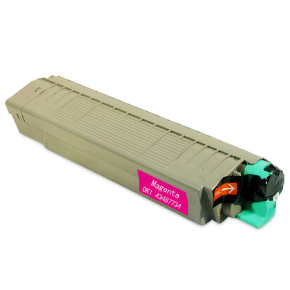 Tonere si Cartuse Compatibile - Oki c8600 / 43487734 (c) toner compatibil