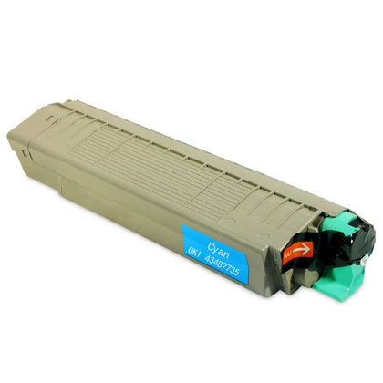 Tonere si Cartuse Compatibile - Oki c8600 / 43487735 (m) toner compatibil