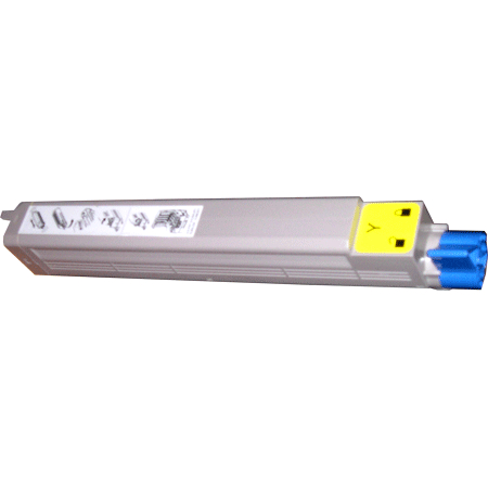 Tonere si Cartuse Compatibile - Oki c9600 / 42918913 ( y ) toner compatibil
