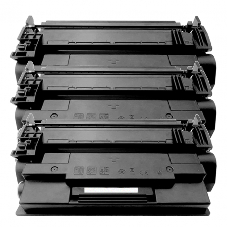 HP - Pachet 3 tonere compatibile CF287X pentru HP M506, M527