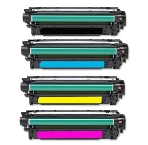 HP - Pachet HP 507A BCMY – (CF400X, CF401A, CF402A, CF403A) - Tonere Compatibile
