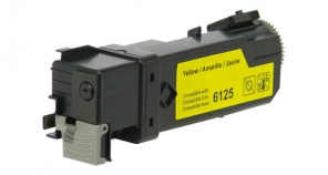 Tonere si Cartuse Compatibile - Xerox phaser 6125 / 106R01337 (y) toner compatibil