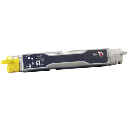 Tonere si Cartuse Compatibile - Xerox phaser 6350 (y) toner compatibil