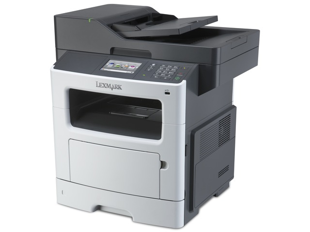 Где серийный номер мфу lexmark mx511de