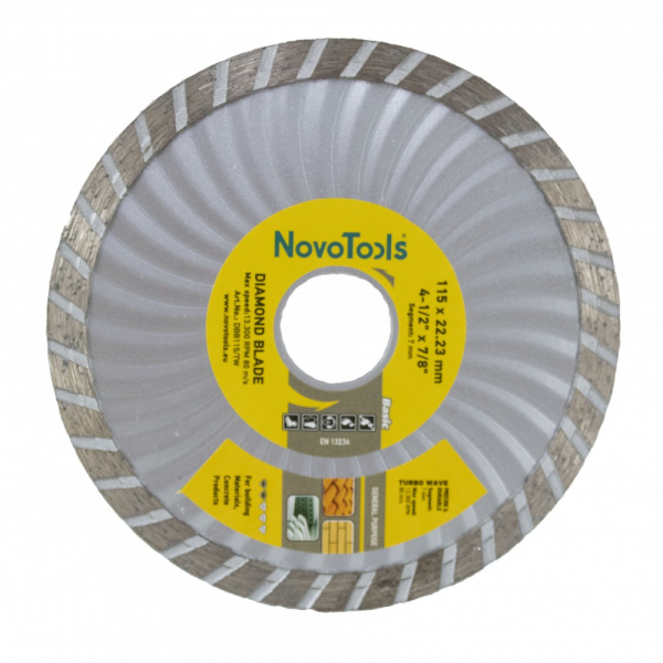Disc diamantat NovoTools Basic Turbo [1]