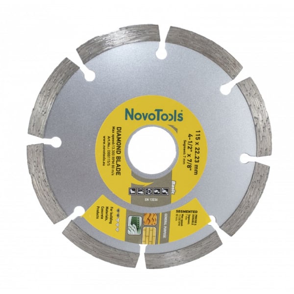 Disc diamantat NovoTools Basic Segmentat [1]