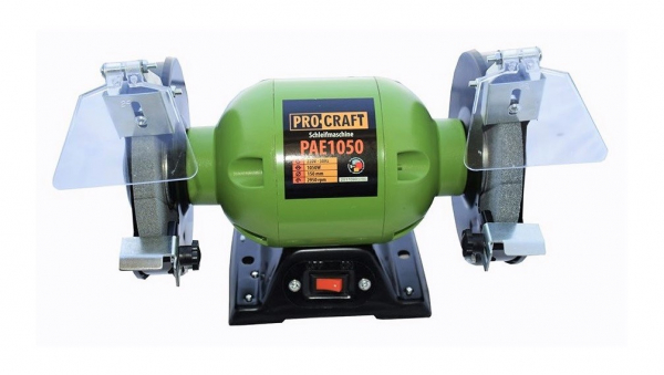 Polizor ProCraft PAE1050 | 1050W | 2 discuri de granulatie diferita [2]