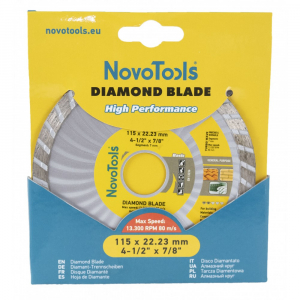 Disc diamantat NovoTools Basic Turbo [2]