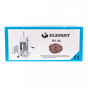 Aparat de facut carnati ELEFANT ML-S5 inox [4]