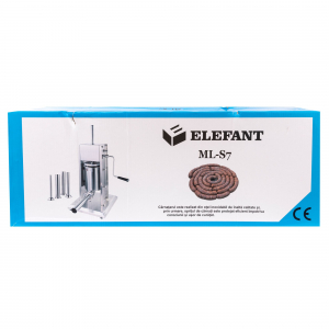 Aparat de facut carnati ELEFANT ML-S7 inox [6]