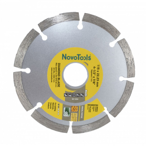 Disc diamantat NovoTools Standard Segmentat [1]