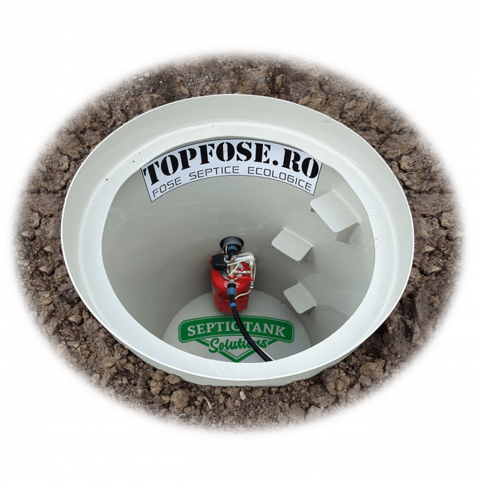 Camin tehnic pentru hidrofor, D 128 cm [1]