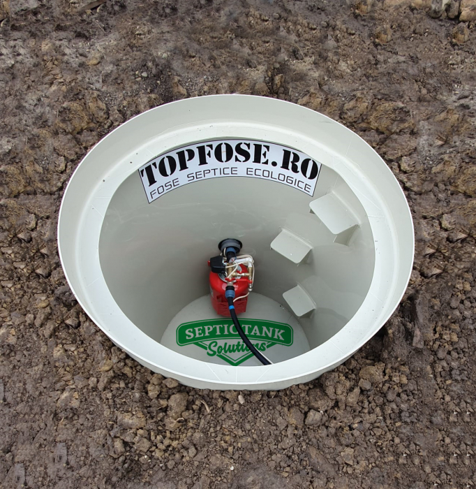 Camin tehnic pentru hidrofor, D 128 cm [7]