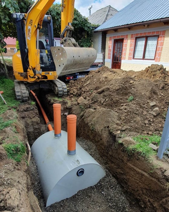 Pachet Fosă Septică 2000L + Montaj (3-4 Persoane) [7]