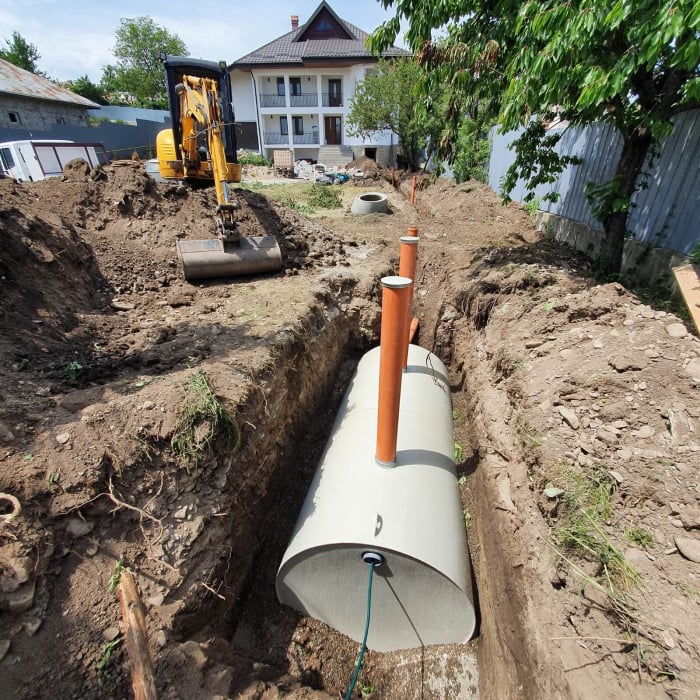 Pachet Fosă Septică 2000L + Montaj (3-4 Persoane) [6]
