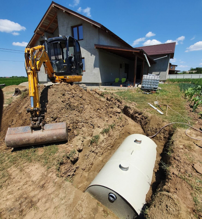 Pachet Fosă Septică 2600L + Montaj (5-6 Persoane) [2]