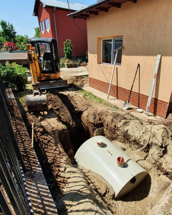 Pachet Fosă Septică 2600L + Montaj (5-6 Persoane) [5]