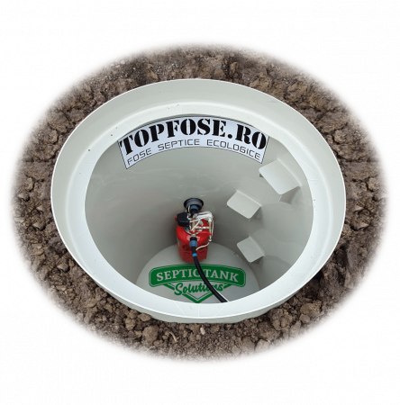 Camin tehnic - Camin tehnic pentru hidrofor, D 128 cm