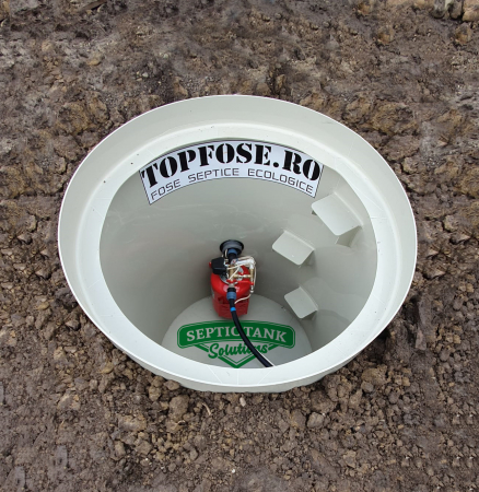 Camin tehnic pentru hidrofor, D 128 cm [6]