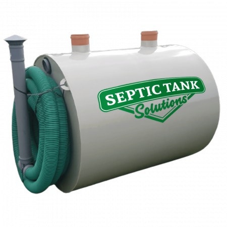 Fosse settiche a tre camere - Fossa settica a tre camere 3500L