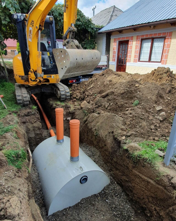 Pachet Fosă Septică 1000L + Montaj (1-2 Persoane) [6]
