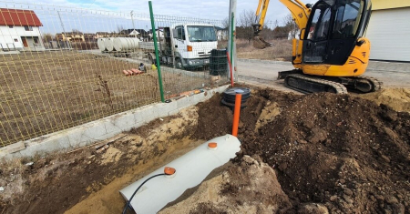 Pachet Fosă Septică 2600L + Montaj (5-6 Persoane) [3]