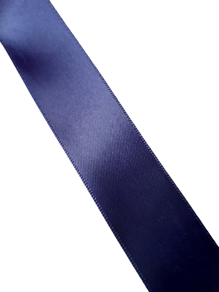 Banda dublu satinata, culoarea indigo [2]