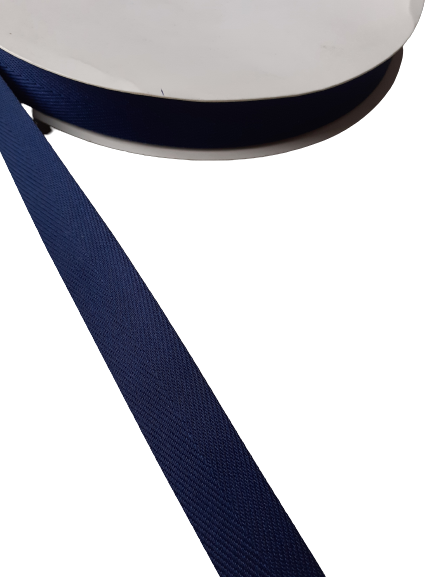 Banda twill 19mm, navy [2]