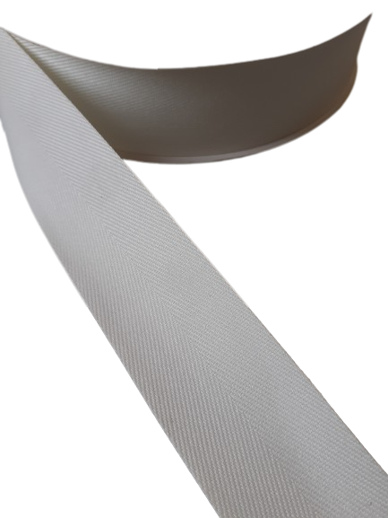 Banda twill 38mm, crem [2]