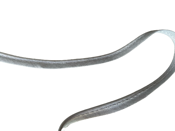 Paspoal gri cu snur 2mm din tesatura BBC S36 [2]