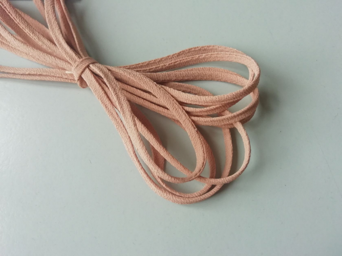 Banda tip spaghetti bej mat [2]