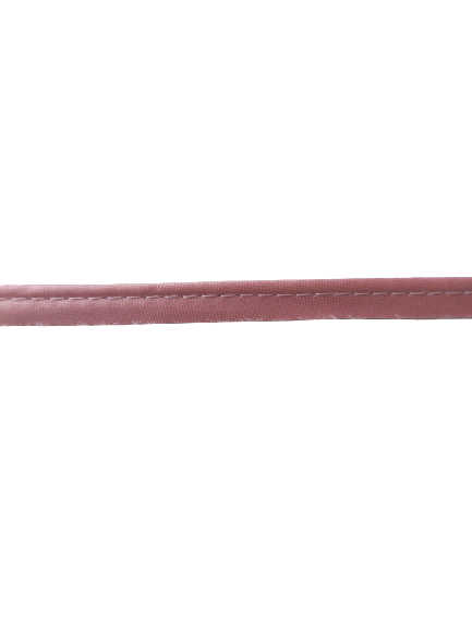 Paspoal roz nude cu snur 2mm din satin [2]
