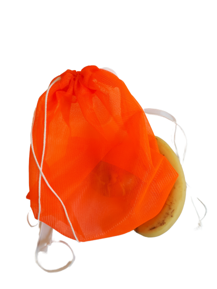 Sac mesh orange pentru cantarit legume si fructe [2]