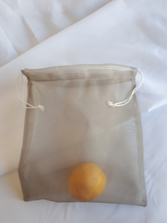 Sac poliester pentru cantarit legume si fructe, 25 x 30 cm [1]