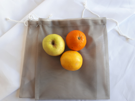 Sac poliester pentru cantarit legume si fructe, 30 x 35 cm [1]