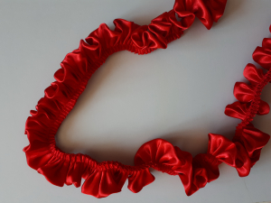 Benzi textile - Banda incretita din satin