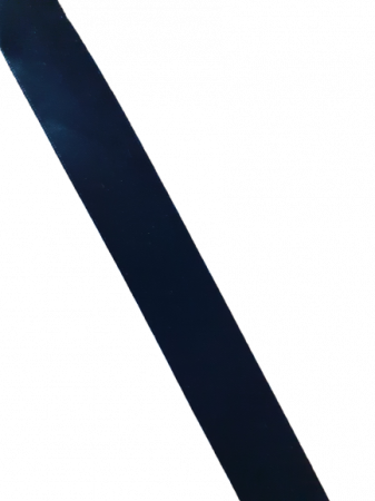 Banda dublu satinata, culoarea negru [1]