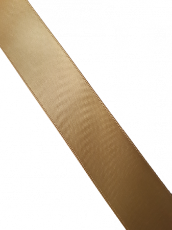Banda dublu satinata, culoarea auriu [1]