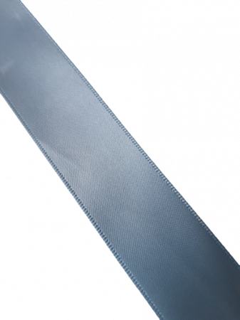 Banda dublu satinata, culoarea bleu [1]