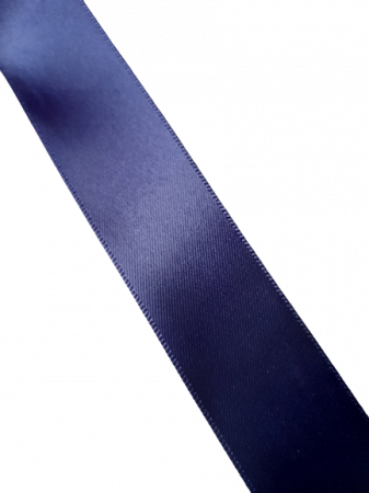 Banda dublu satinata, culoarea indigo [1]