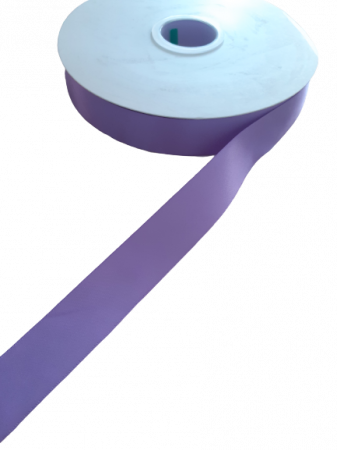 Benzi tesute dublu satinate 25mm - Banda dublu satinata, culoarea lila