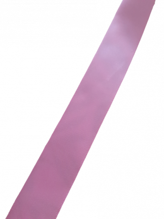 Benzi tesute dublu satinate 25mm - Banda dublu satinata, culoarea roz deschis