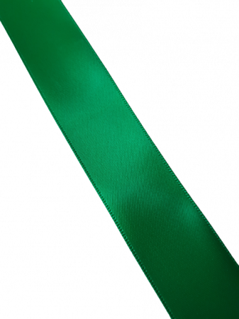 Banda dublu satinata, culoarea verde [1]