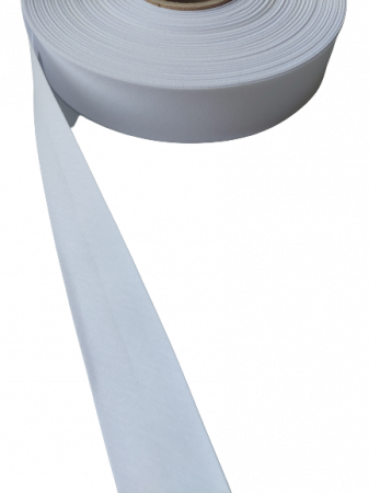 Benzi textile preformate - Banda preformata alba 30mm