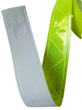 Banda PVC prismatica reflectorizanta [1]