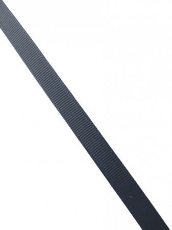 Benzi tesute tip rips/grosgrain - Banda rips 9mm, negru