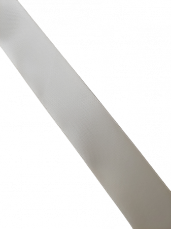 Benzi tesute satinate 28mm - Banda satinata , culoarea ivory