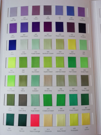 Banda satinata pe o parte, 9mm [1]