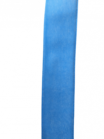 Benzi tesute tip panglica - Banda tesuta tip catifea, culoare bleu